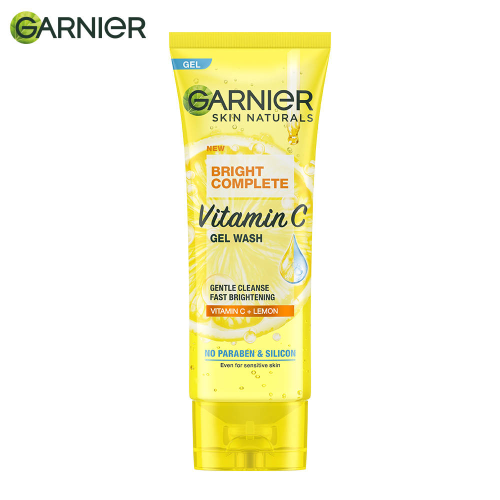 Garnier Bright Complete Vitamin C Gel Facewash