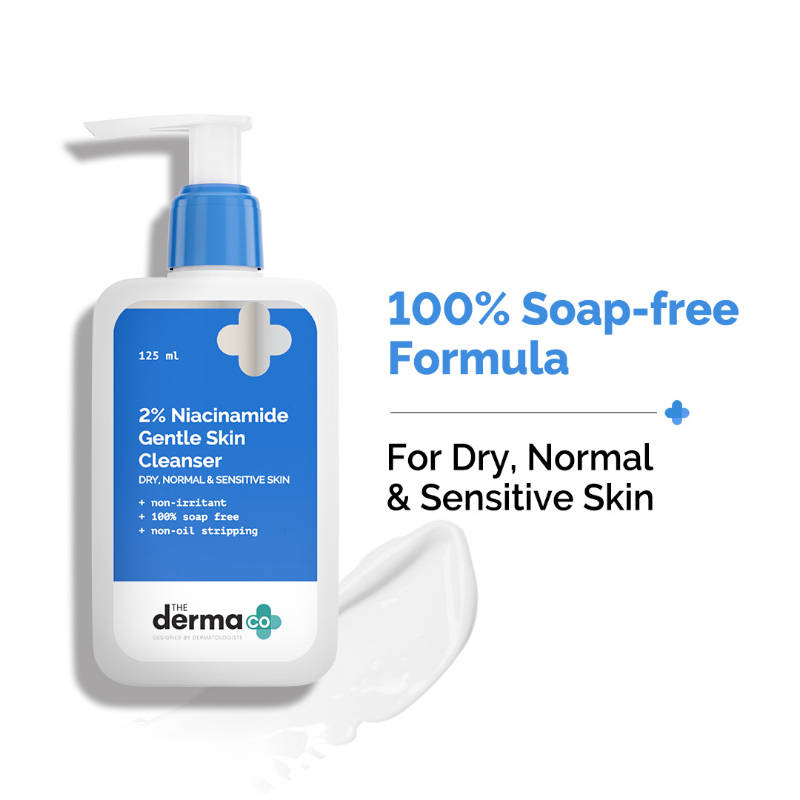 The Derma Co 2% Niacinamide Gentle Skin Cleanser