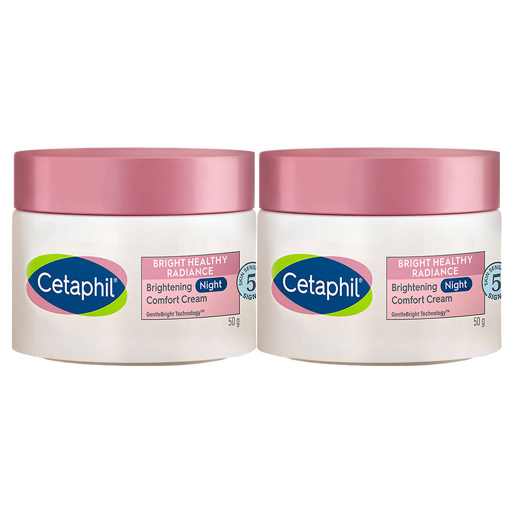 Cetaphil Bright Healthy Radiance Night Cream - Pack Of 2