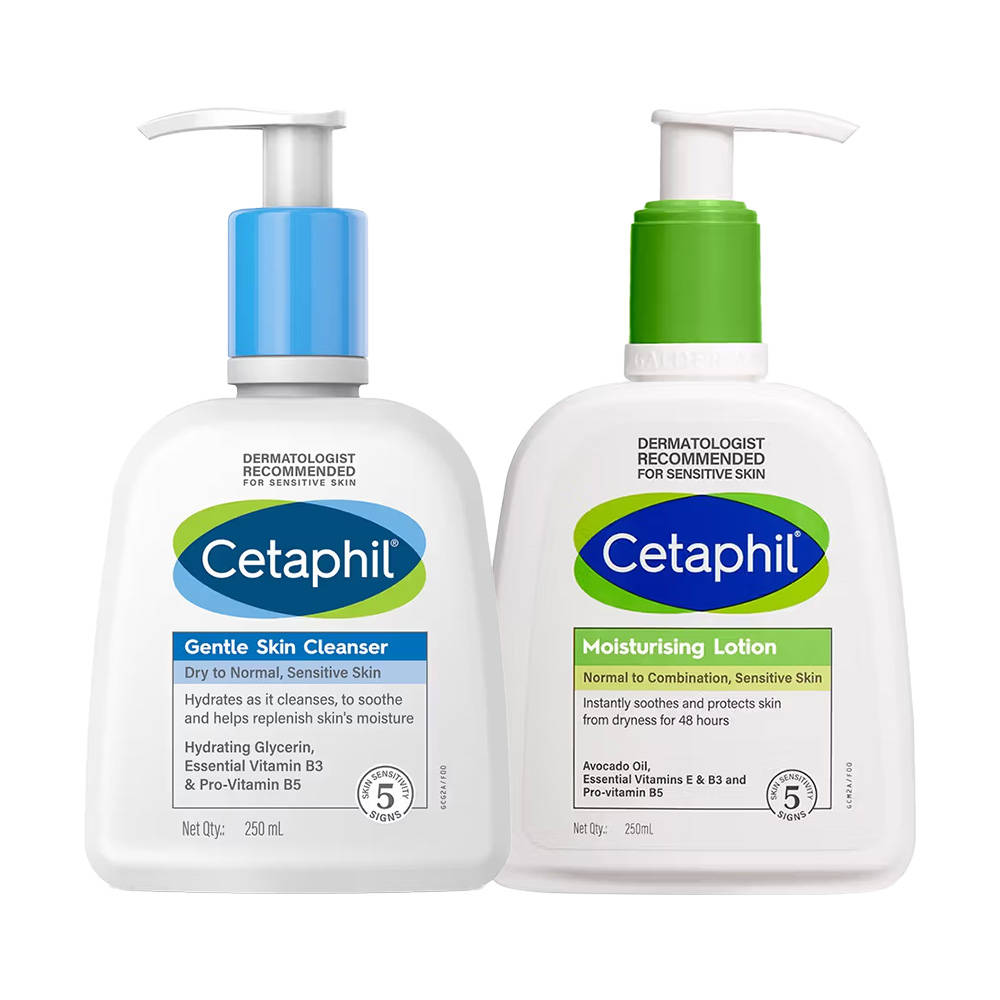 Cetaphil Skin Health Value Pack Combo