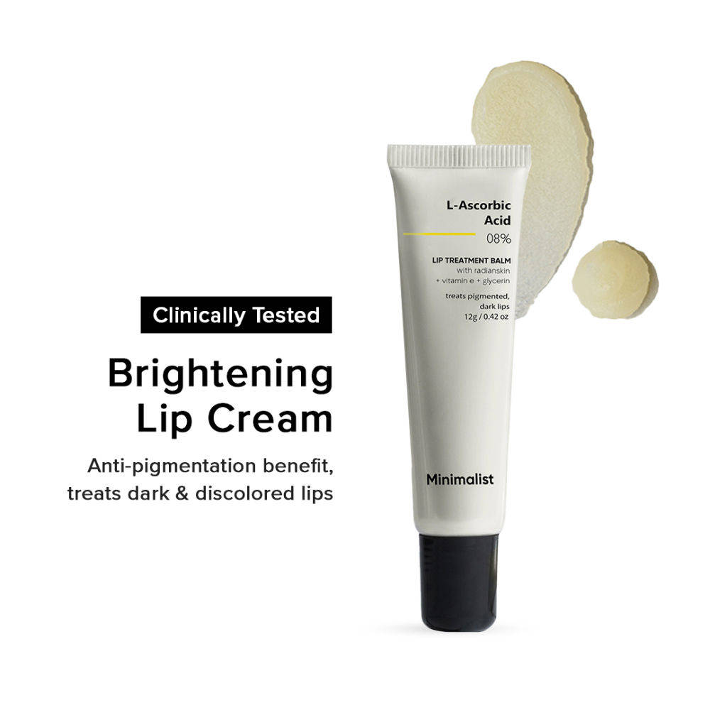 Minimalist 8% L-Ascorbic Acid Lip Treatment Balm