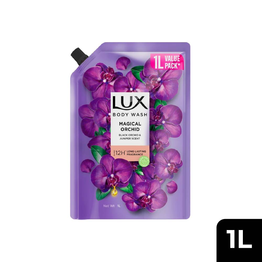 Lux Body Wash Magical Orchid With 12 Hours Lasting