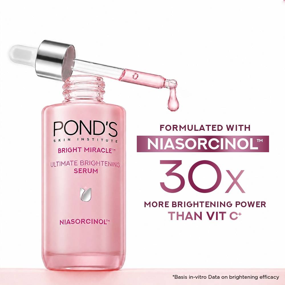 Pond's Ponds Bright Beauty Anti-Pigmentation Serum with 12% Gluta- Niacinamide Complex