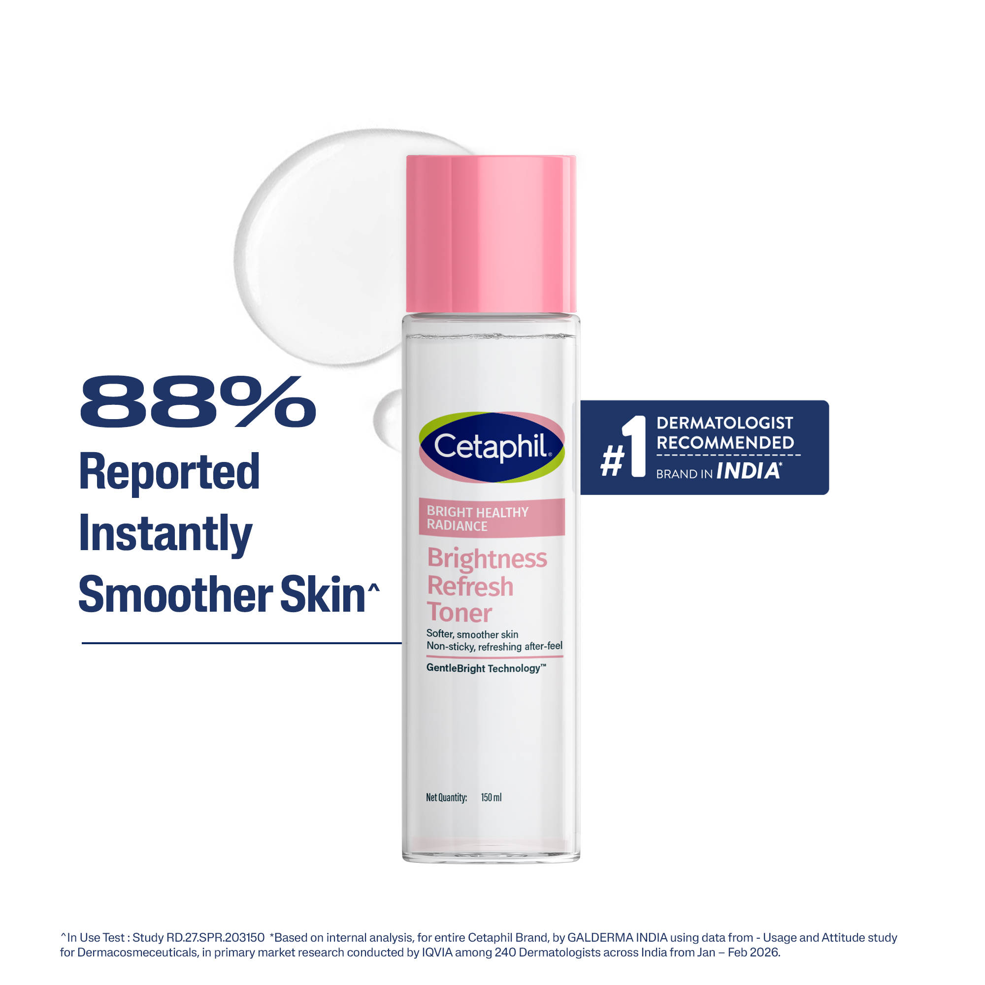 Cetaphil BHR Brightness Refresh Toner Hydrates For 4 Hours