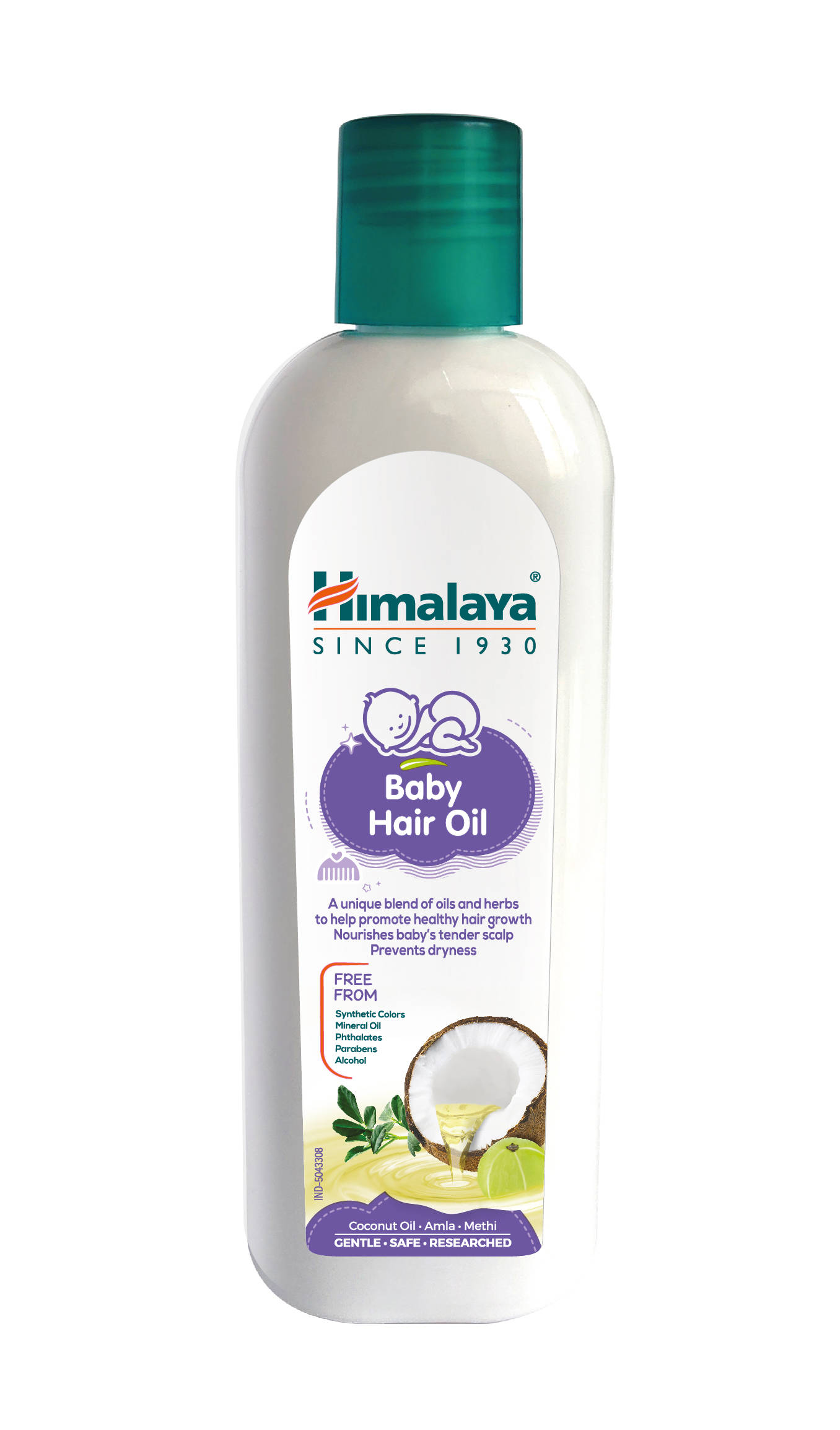 Himalaya Baby Hair Oil