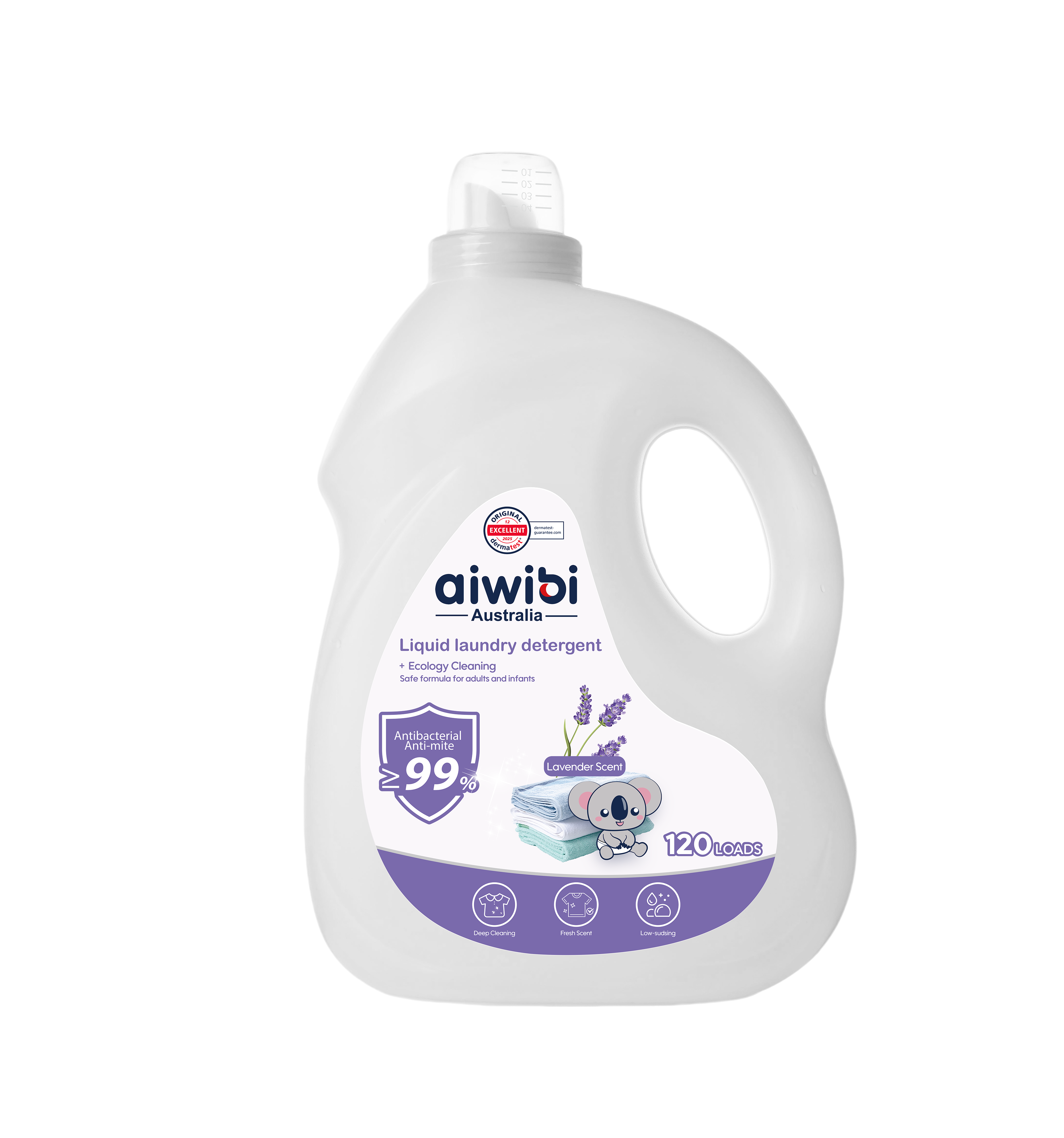Aiwibi Antibacterial Liquid Laundry Detergent