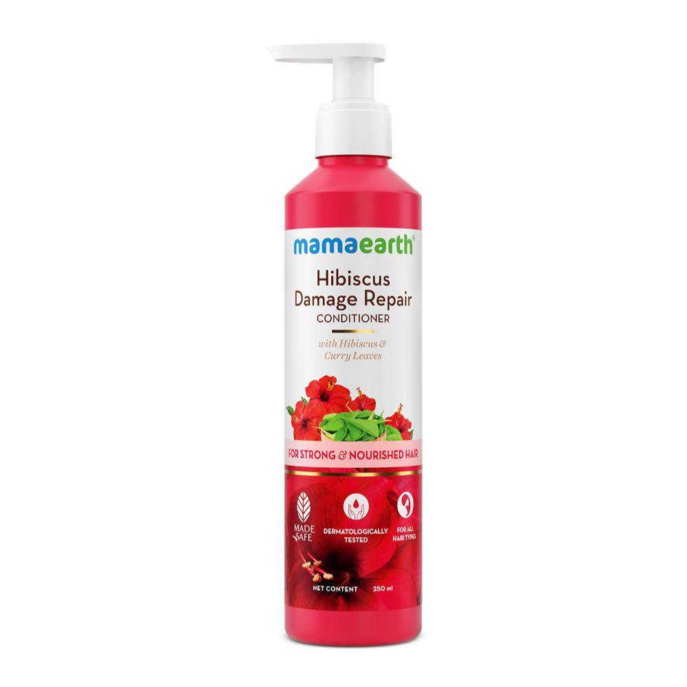 Mamaearth Hibiscus Damage Repair Conditioner