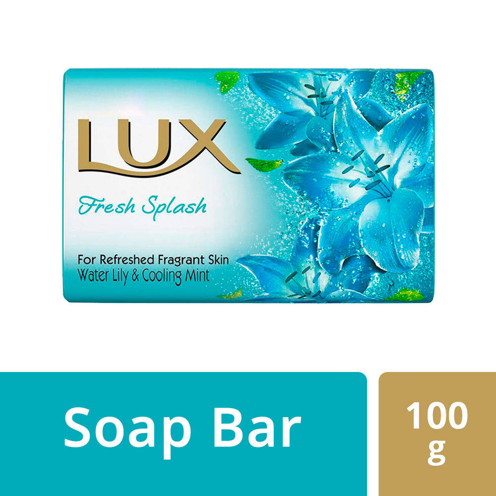 Lux Fresh Splash Water Lily & Cooling Mint Soap Bar