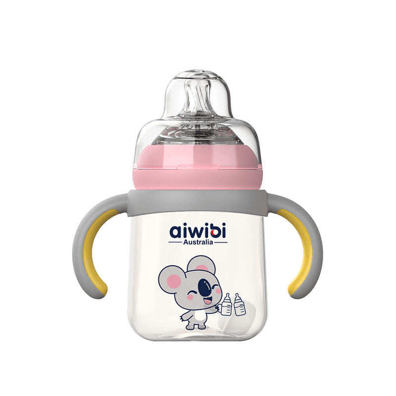 Aiwibi PPSU Heatresistance Anti-colic Feeding Bottles 240ml