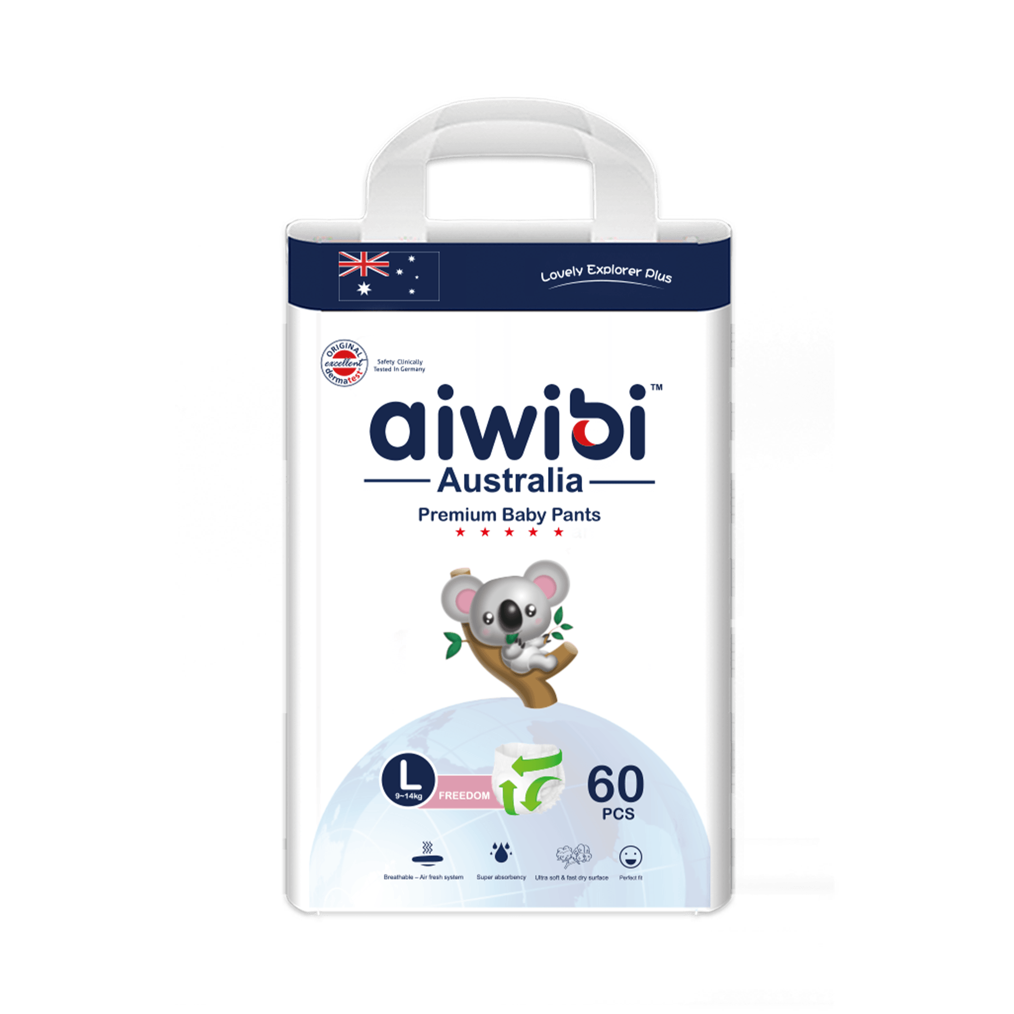 Aiwibi Comfy Guard Baby Pants—Jumbo Package