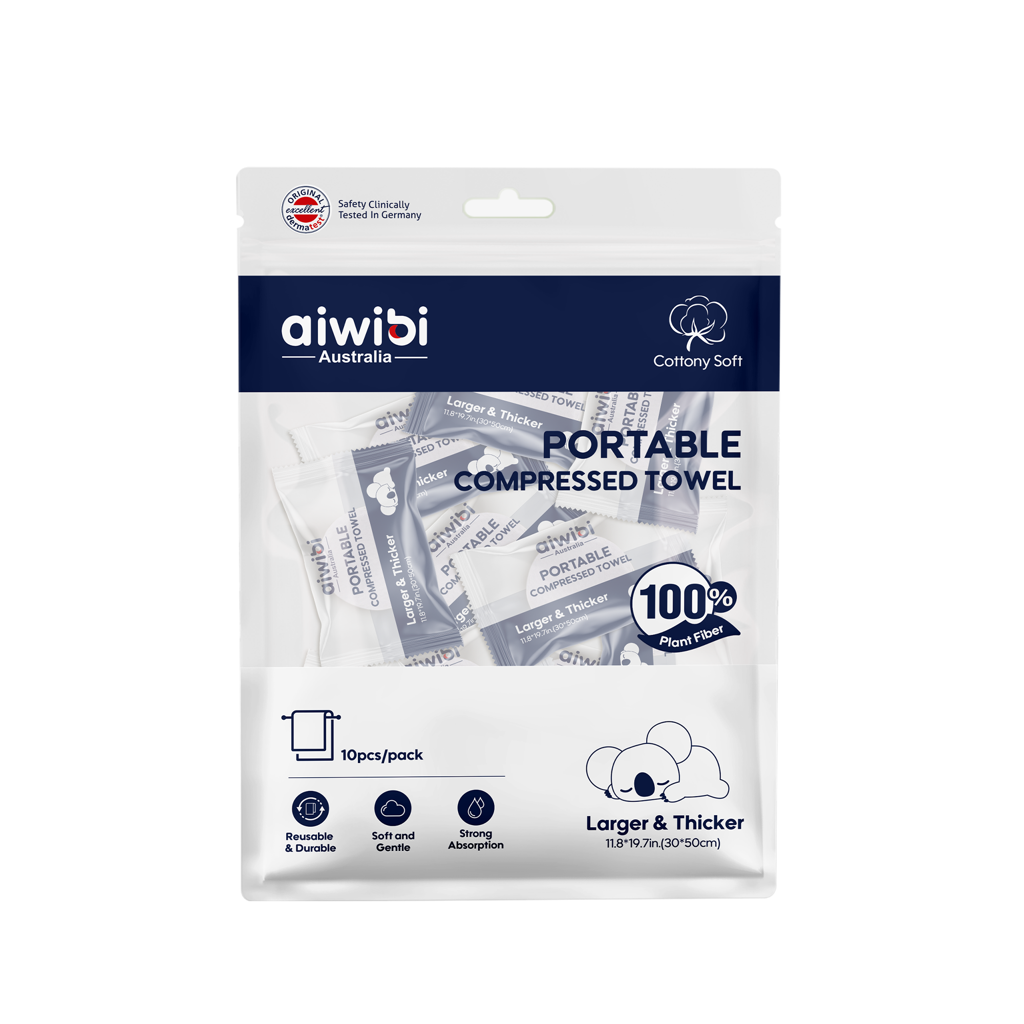 Aiwibi Portable Compressed Towel