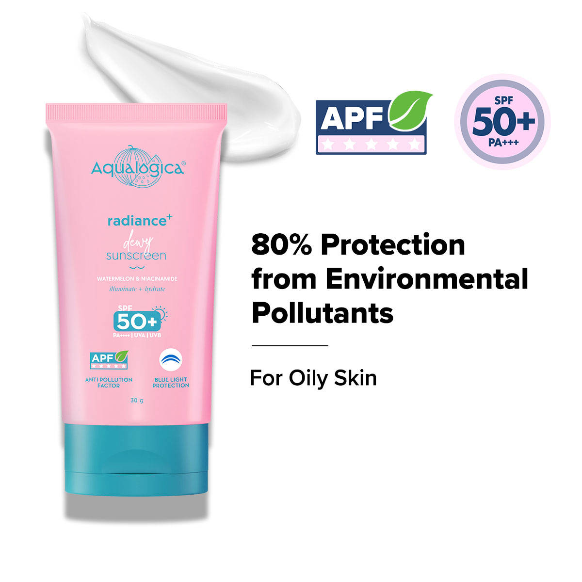 Aqualogica Radiance+ SPF 50+ PA++++