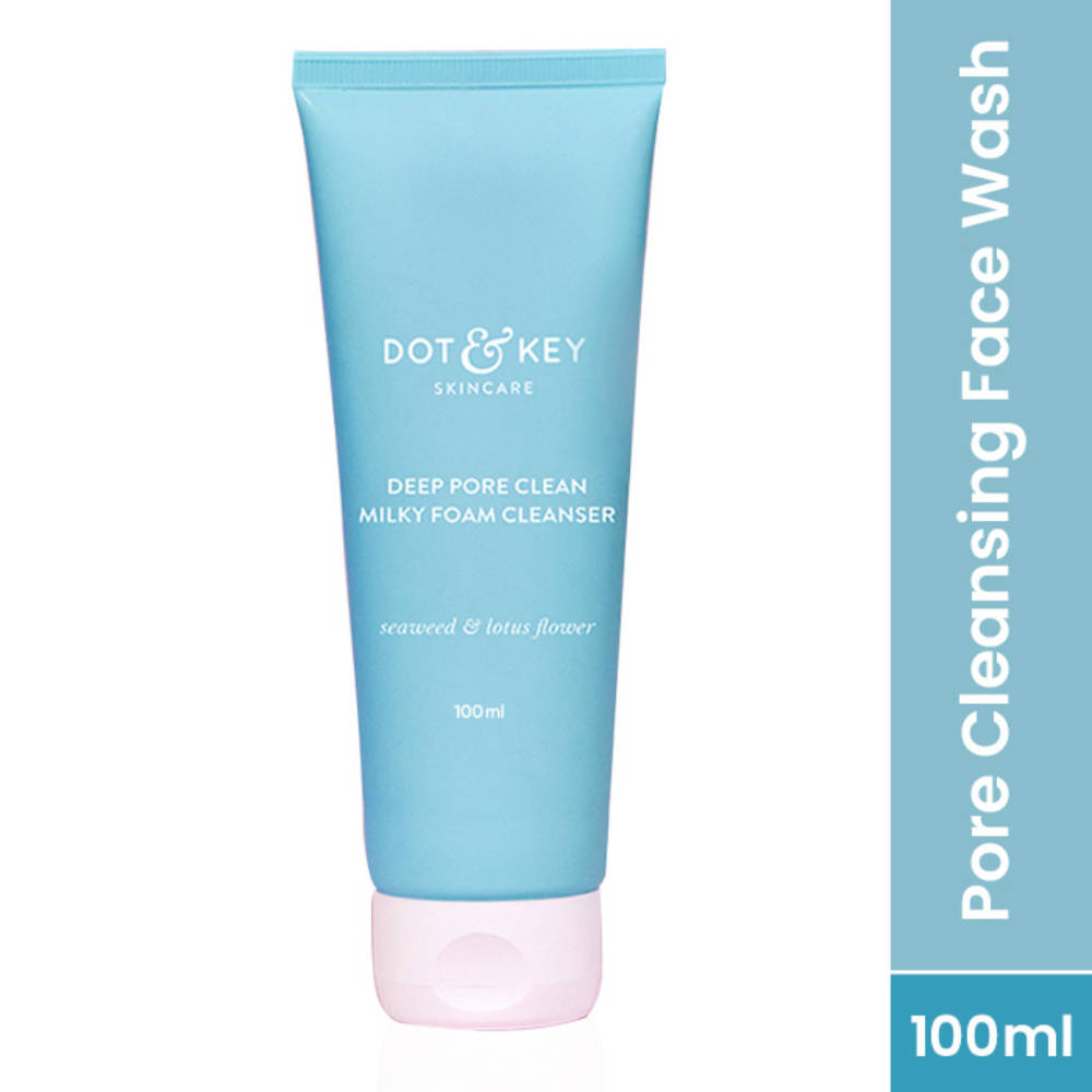 Dot & Key Deep Pore Clean Milky Foam Cleanser