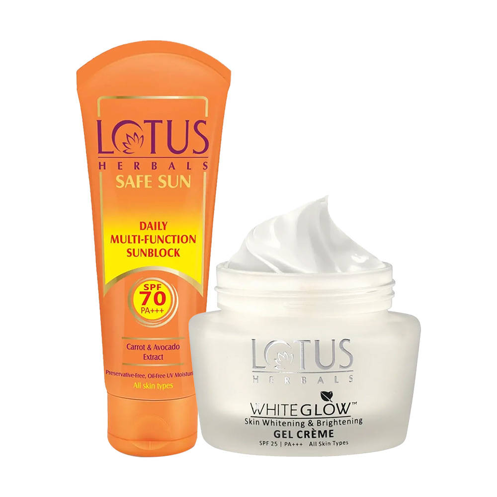 Lotus Herbals Summer Super Saver Combo