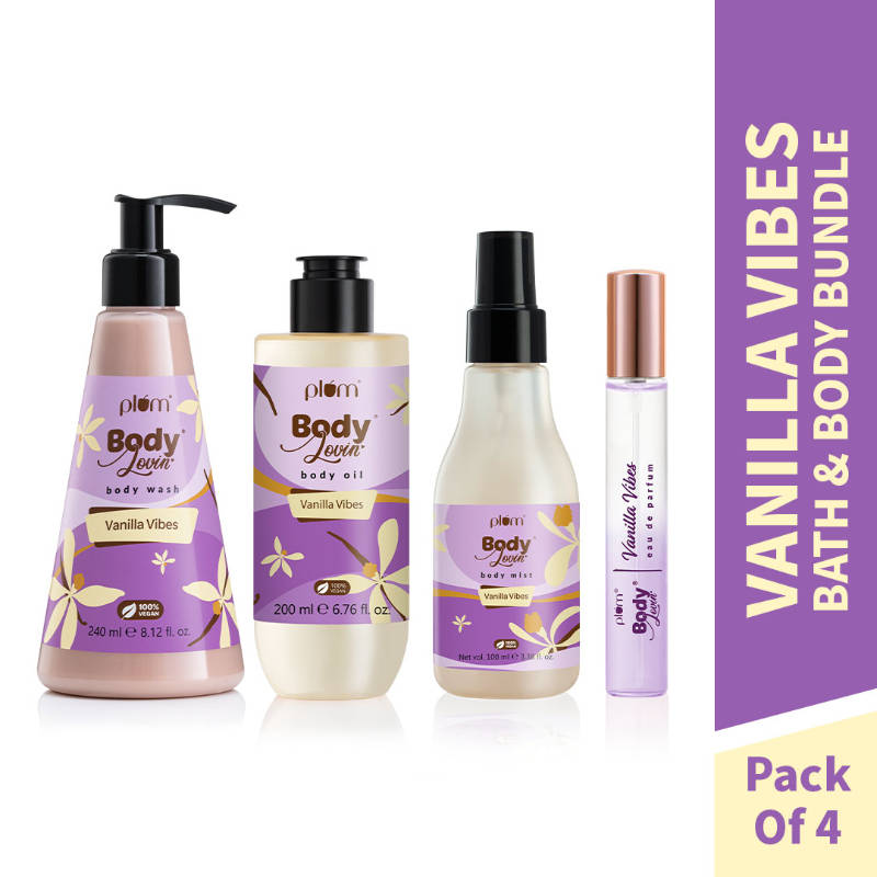 Plum Bodylovin' Best Of Vanilla Vibes Combo