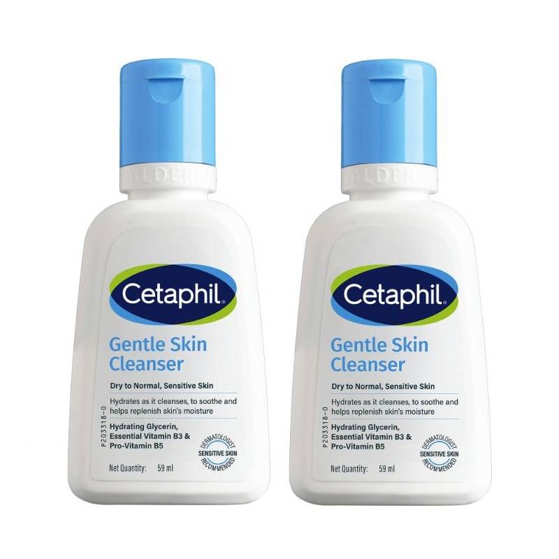 Cetaphil Gentle Skin Cleanser - Pack of 2