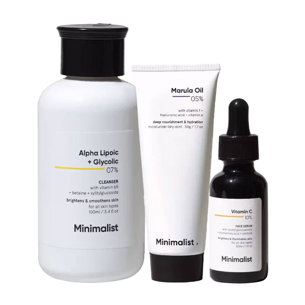 Minimalist Night Routine For Dry Skin Combo