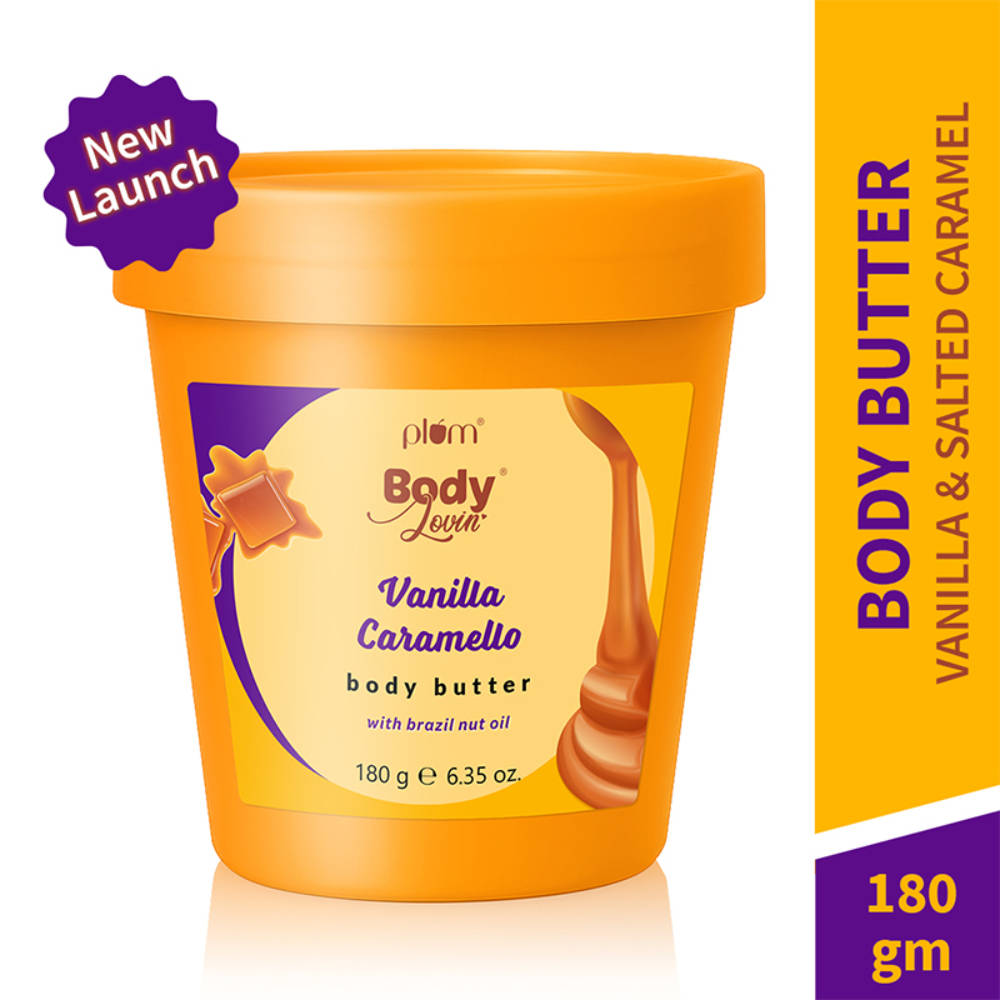 Plum BodyLovin Vanilla Caramello Body Butter