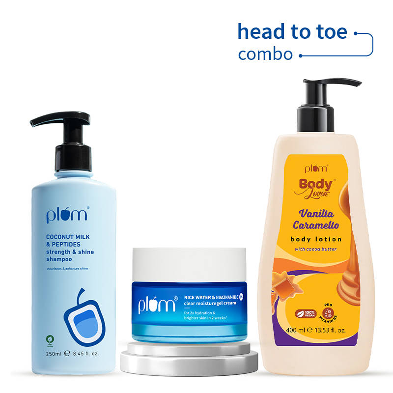 Plum Head-to-Toe Daily Routine
