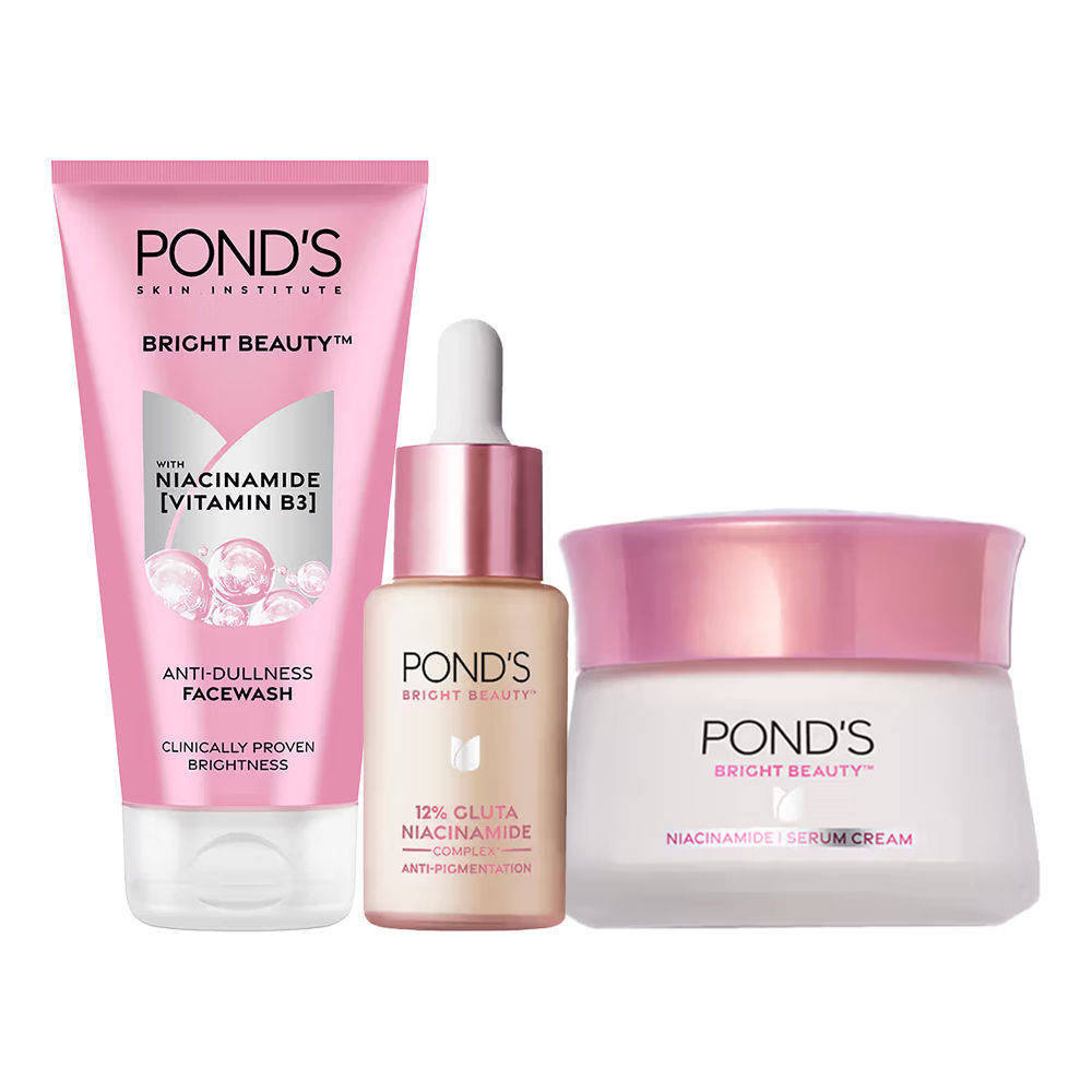 Pond's Ponds Bright Beauty Combo