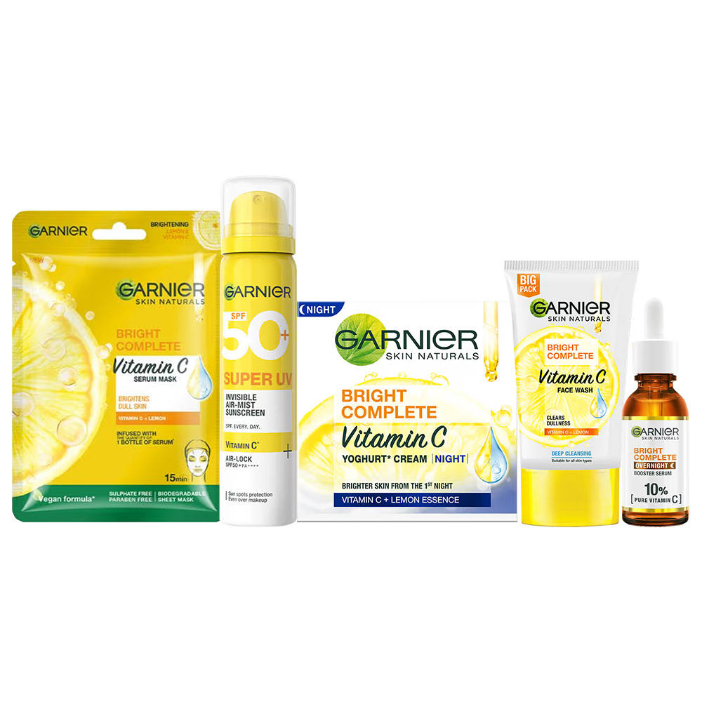 Garnier Complete Night Routine Combo
