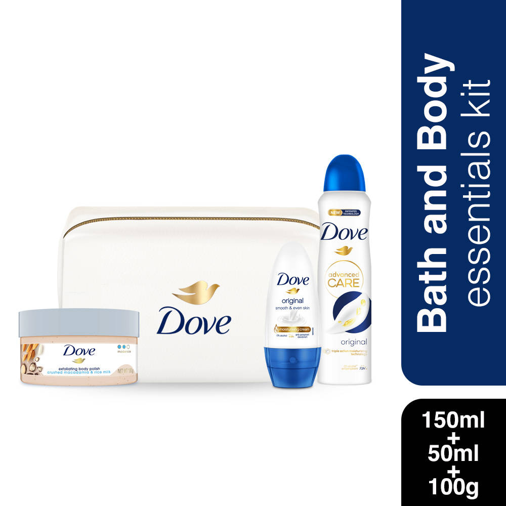 Dove Bath & Body Essentials Kit