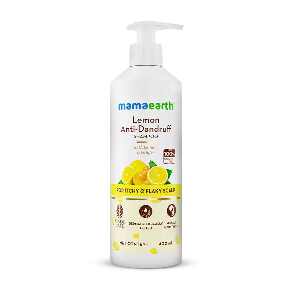 Mamaearth Lemon Anti-Dandruff Shampoo