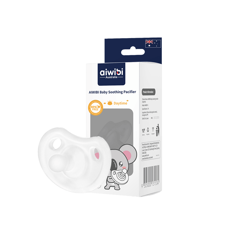 Aiwibi Baby Silicone Soothing Pacifier（Day & Night）