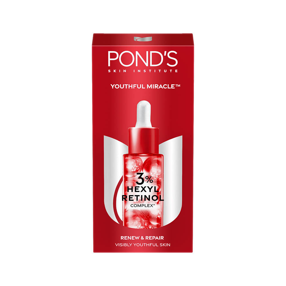 Pond's Ponds Youthful Miracle Hexyl Retinol Complex, Renew & Repair Serum