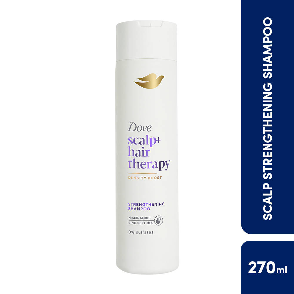 Dove Scalp+Hair Therapy Sulphate Free Density Boost Strengthening Shampoo