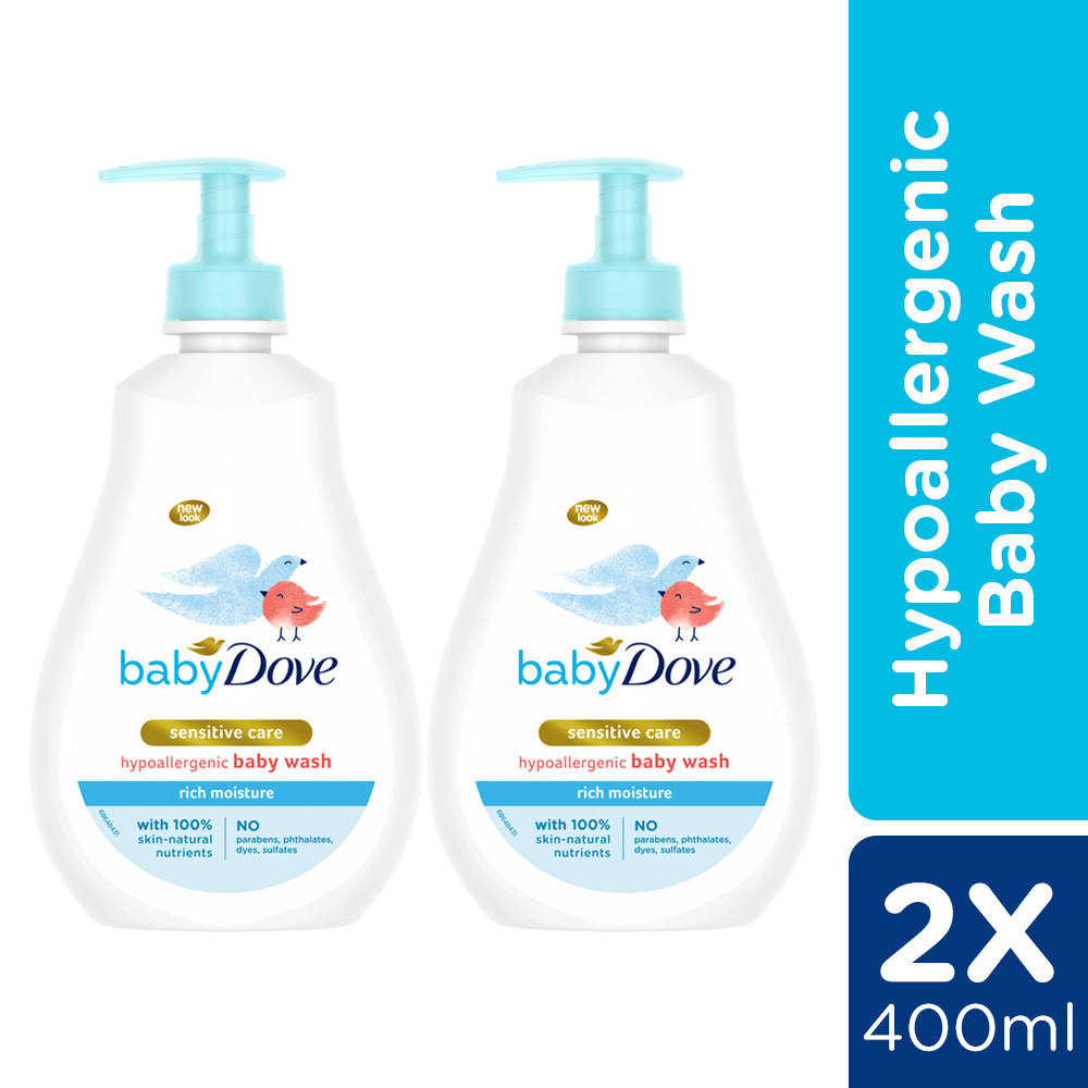 Dove Wash - Pack Of 2