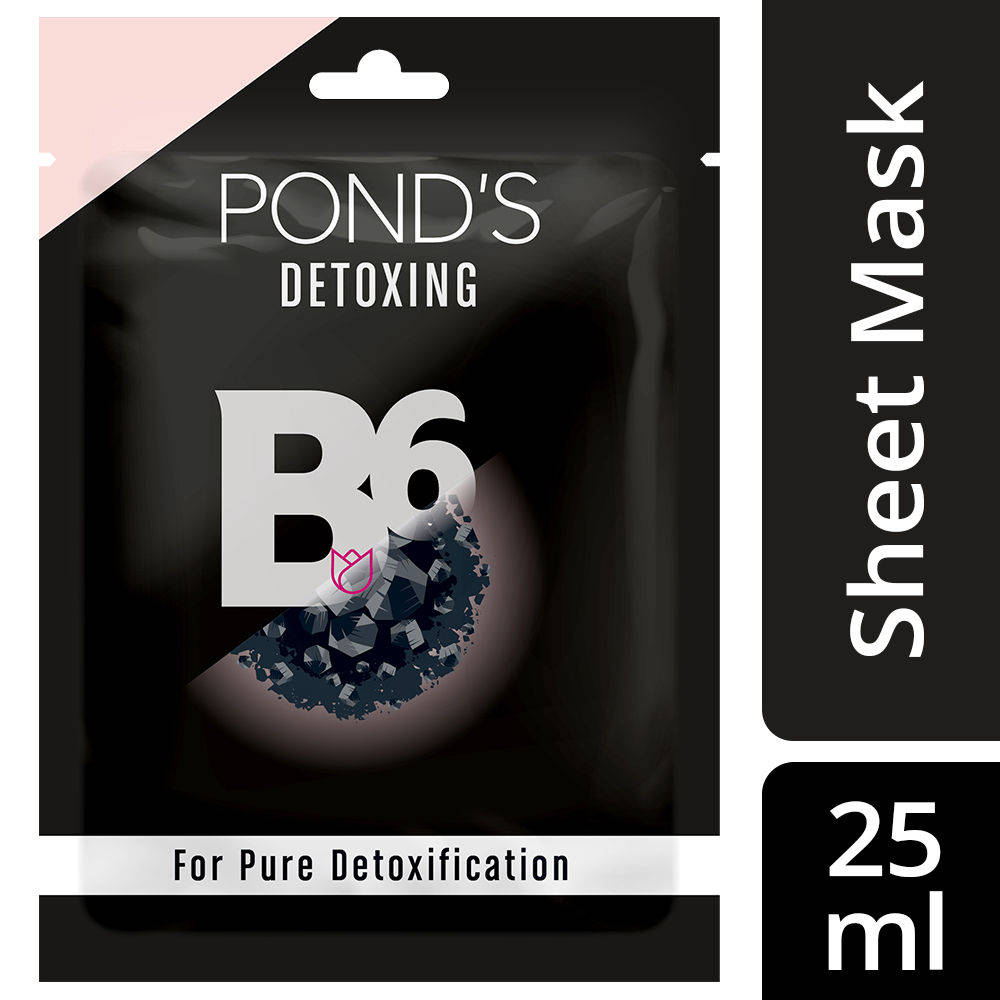 Pond's Ponds Vitamin With 100% Natural Extracts Sheet Mask