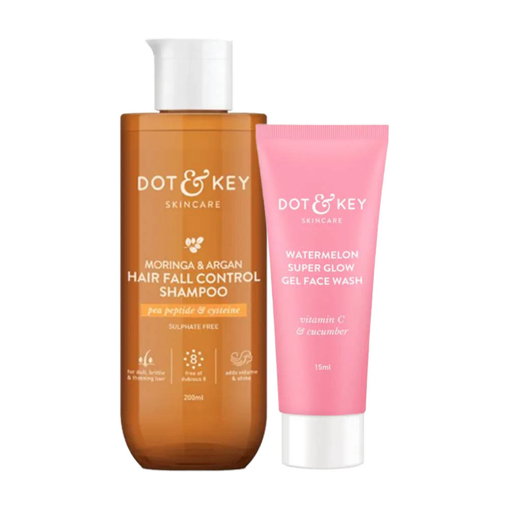Dot & Key Argan Oil & Keratin Hair Fall Control Duo