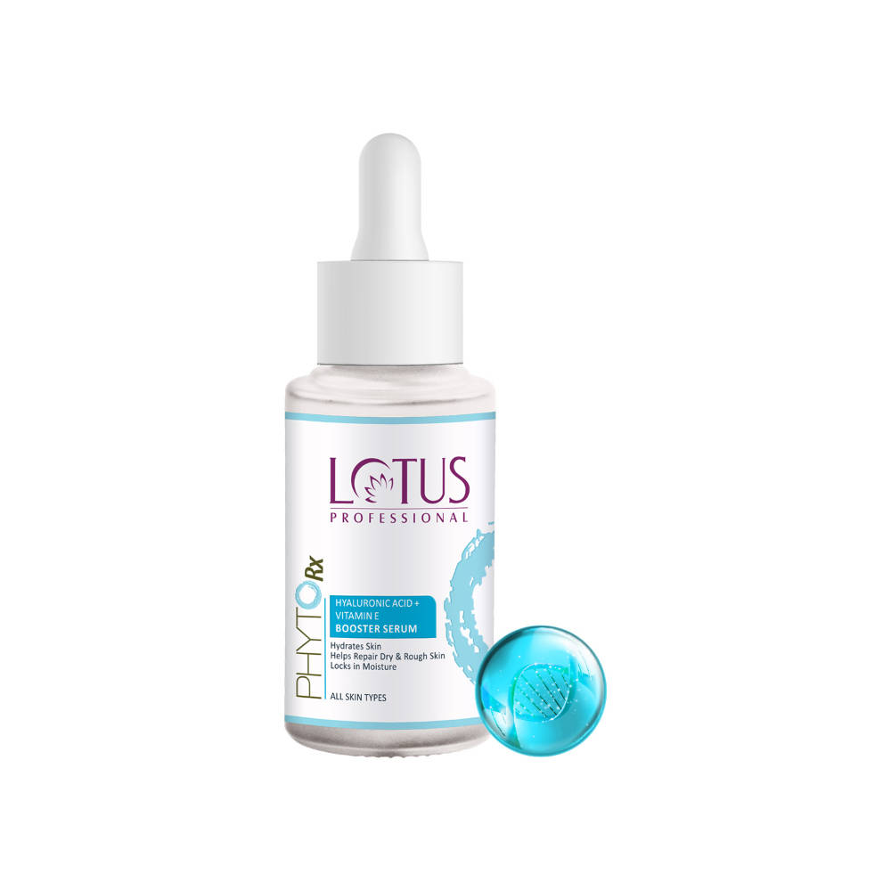 Lotus Herbals Lotus Professional PhytoRx Hyaluronic Acid + Vitamin E Booster Serum
