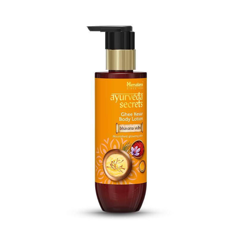 Himalaya Ayurveda Secrets Ghee Kesar Body Lotion