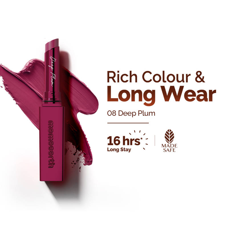 Mamaearth Luxe Matte Long Stay Lipstick