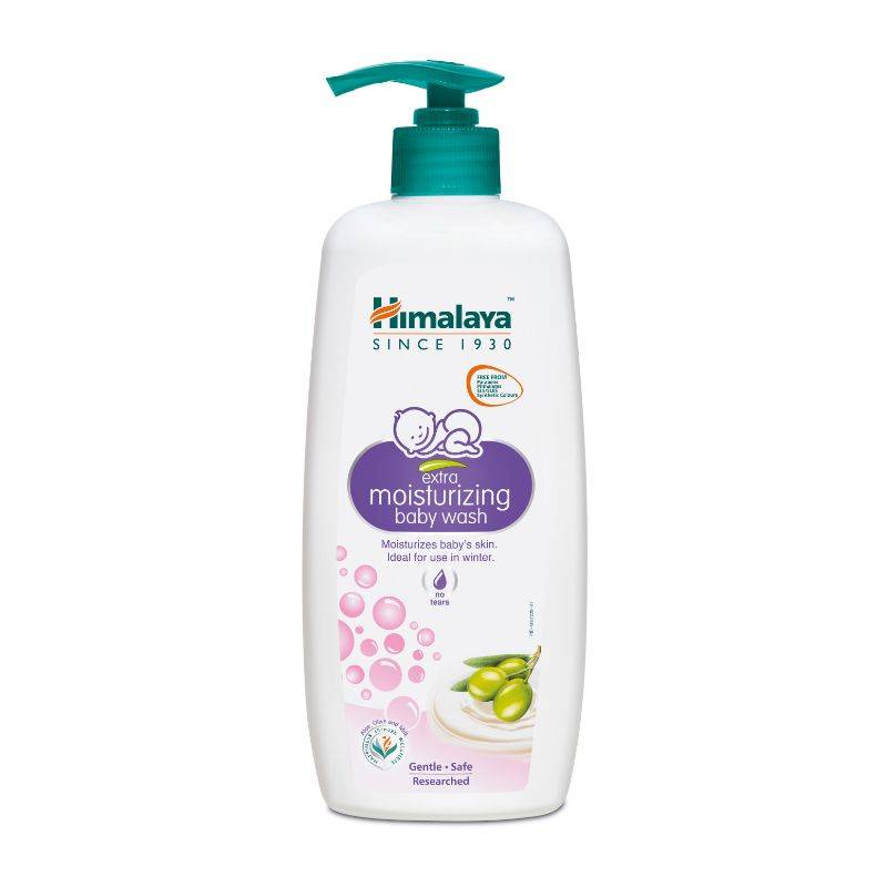 Himalaya Extra Moisturizing Baby Wash India