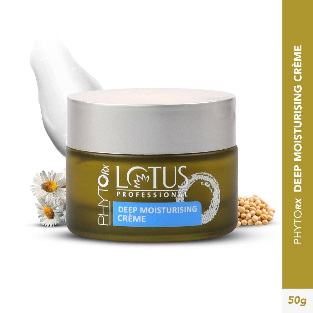 Lotus Herbals Lotus Professional PhytoRx Deep Moisturising Face Cream, Deeply Hydrating, All Skin Types