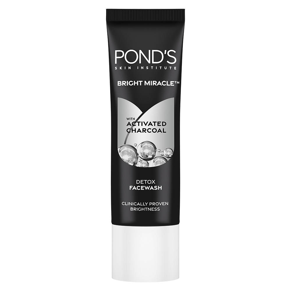 Pond's Ponds Pure Detox Anti-Pollution Purity Face Wash With Activated Charcoal