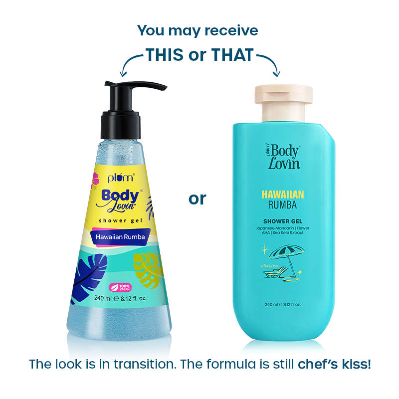 Plum BodyLovin Hawaiian Rumba Shower Gel