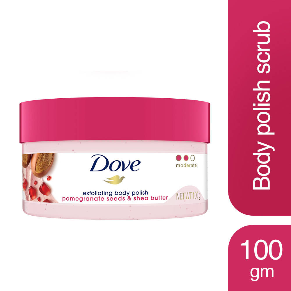 Dove Pomegranate Seeds & Shea Butter Exfoliating Body Scrub