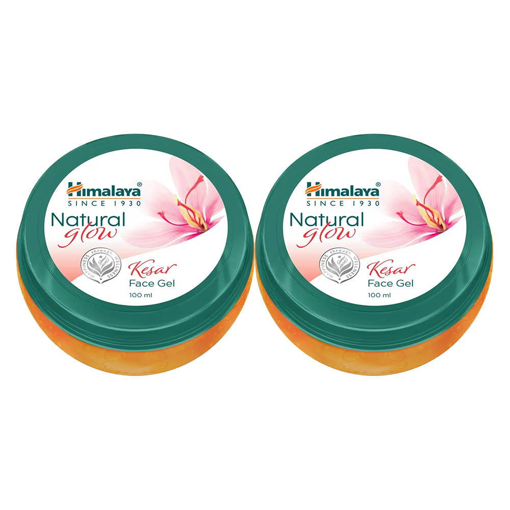 Himalaya Natural Glow Kesar Face Gel Duo