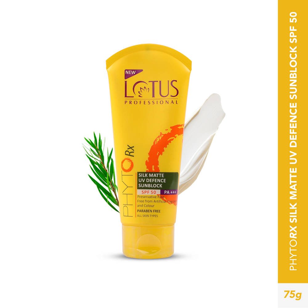 Lotus Herbals Lotus Professional PhytoRx Silk Matte Sun Defense SPF 50