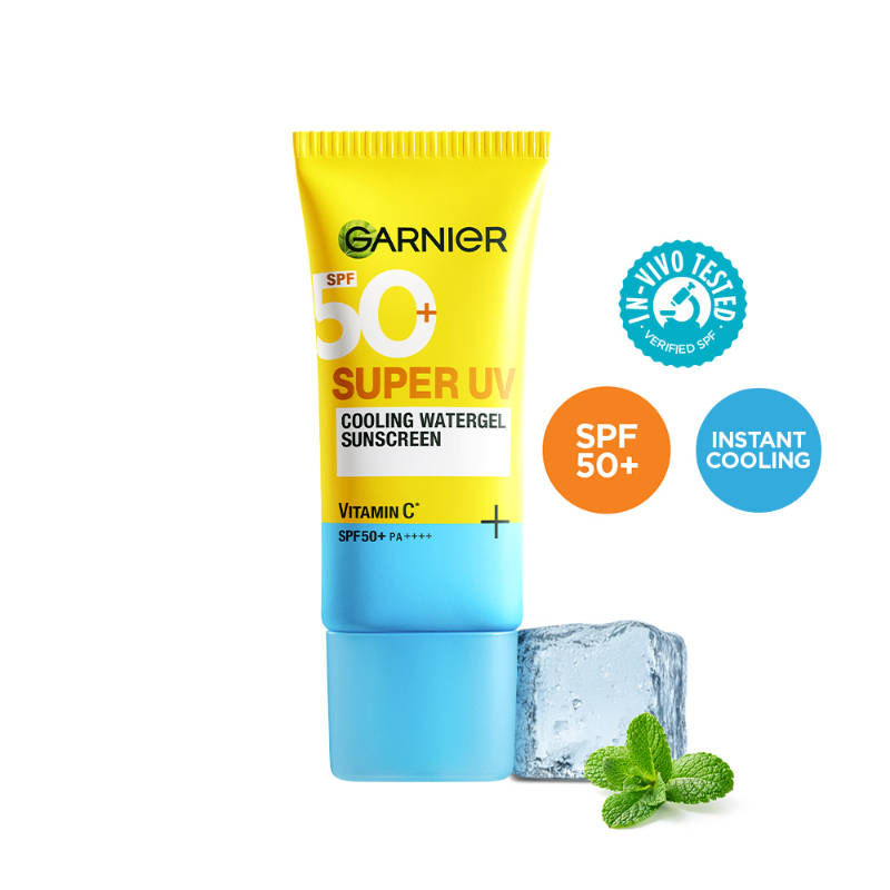 Garnier Super UV Cooling Water Gel Sunscreen SPF 50+ PA++++
