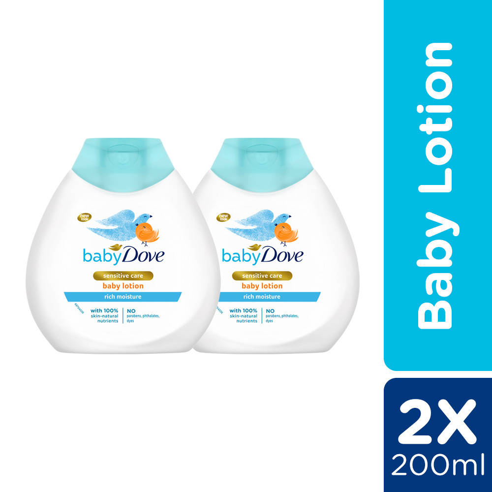 Dove Rich Moisture Lotion - Pack Of 2