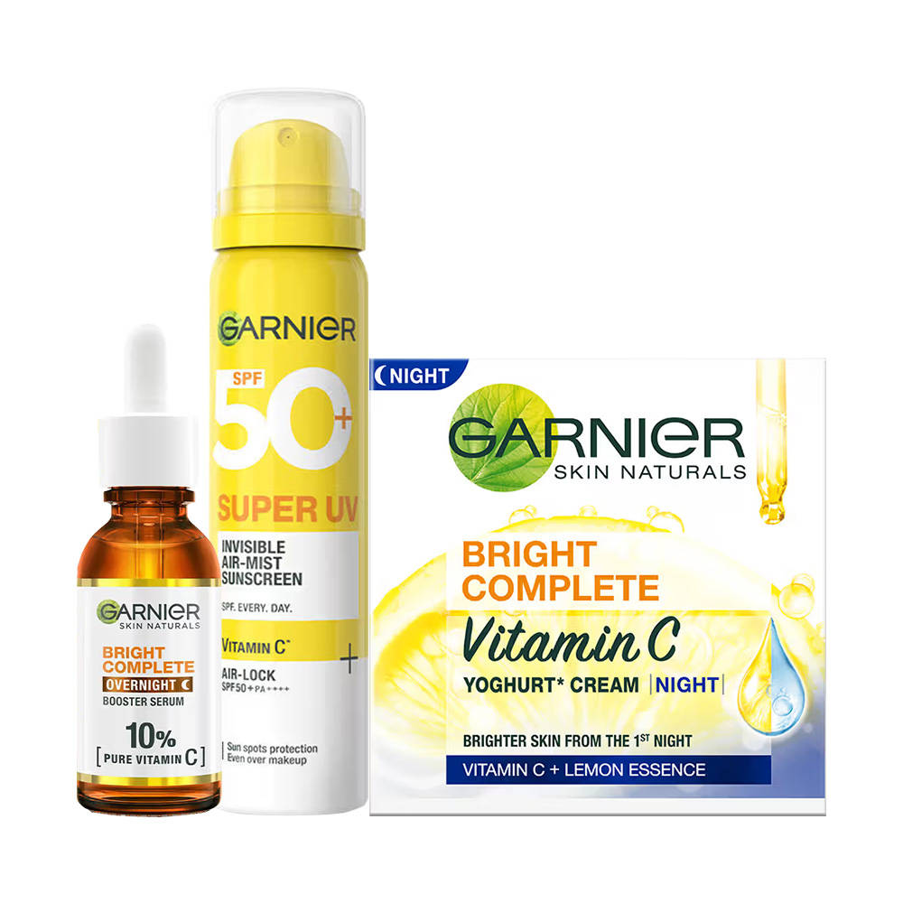 Garnier Night Regime C-S-M Combo