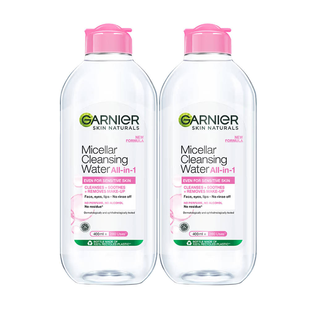 Garnier Micellar Cleansing Water For Sensitive Skin - Pack Of 2