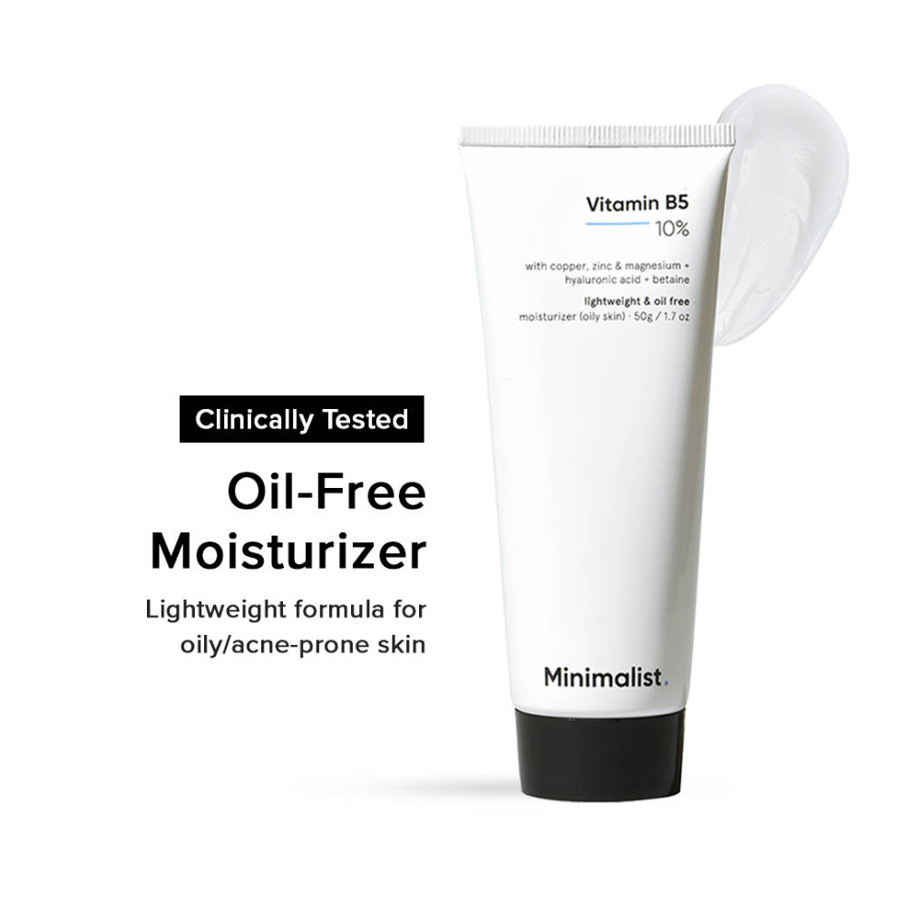 Minimalist Vitamin B5 10% Moisturizer