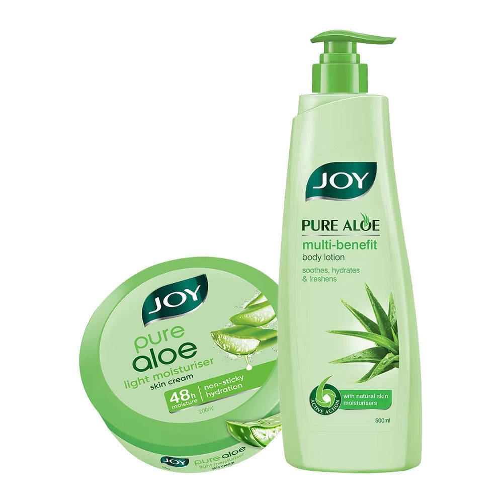 Joy Pure Aloe Vera Summer Skin Combo