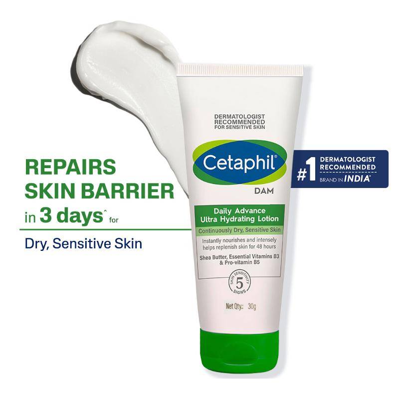 Cetaphil DAM Daily Ultra Hydrating Lotion For Intense Hydration